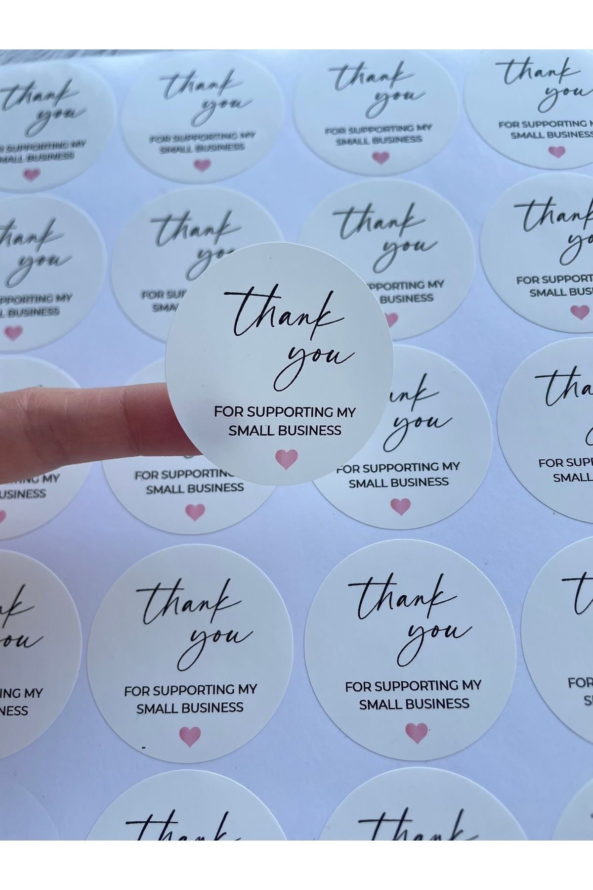 Print & Cut Stickers